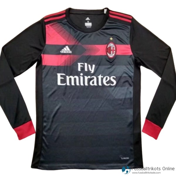 AC Milan Trikot Ausweich ML 2017-18 Fussballtrikots Günstig